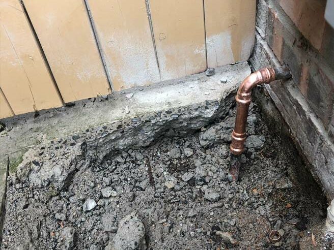 Services Burst Pipes