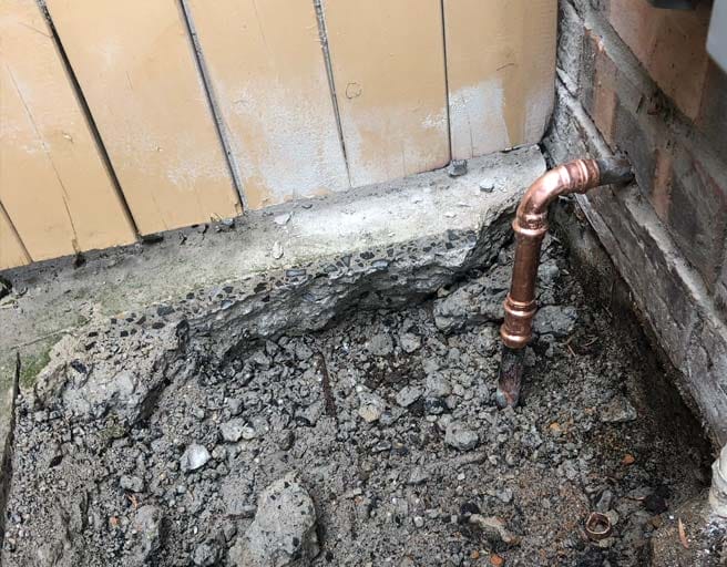 Burst Pipe Service