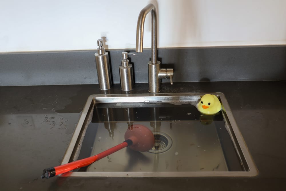Blocked Sink Melbourne