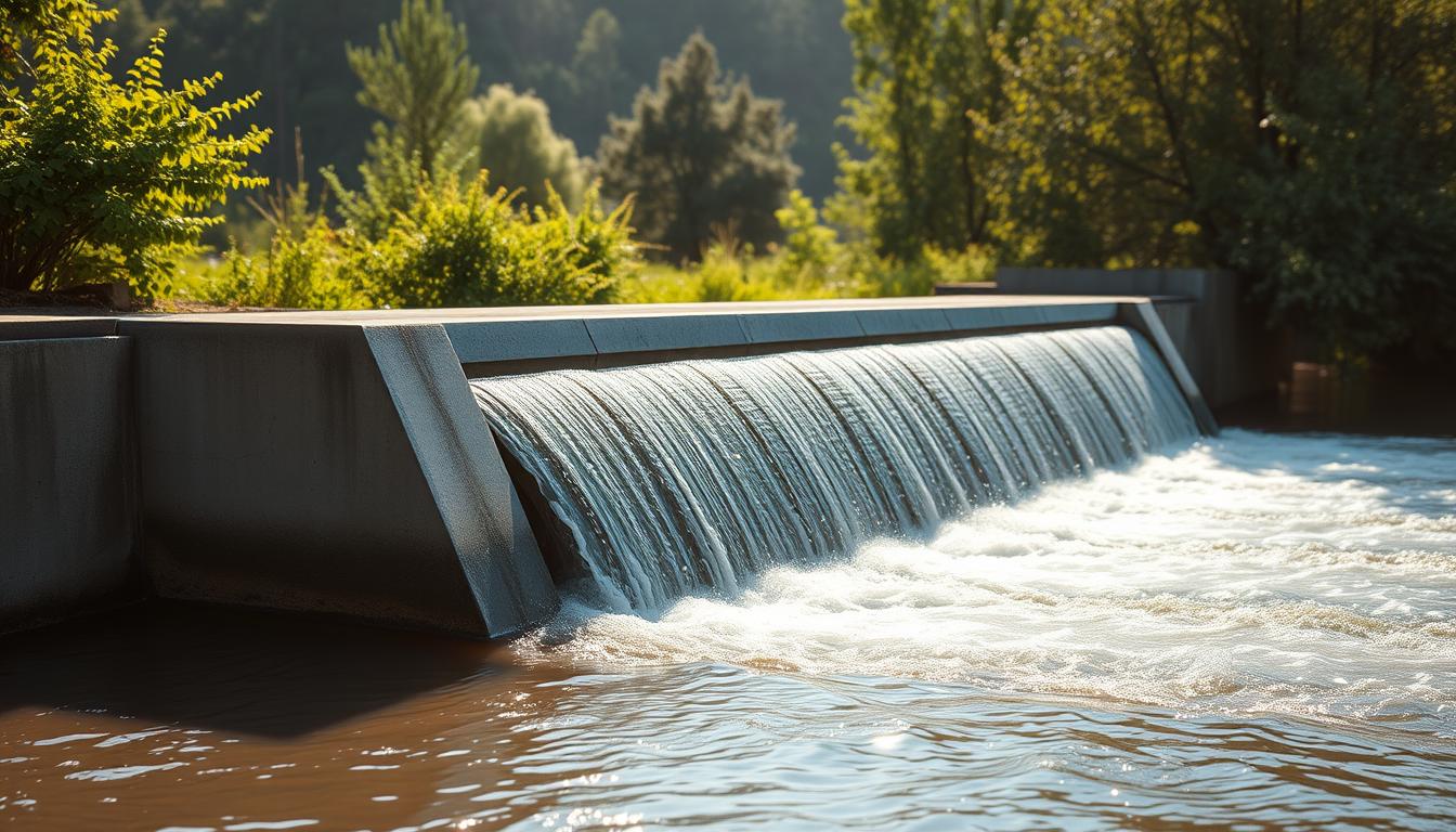 Overflow weirs and rainheads: preventing internal flooding
