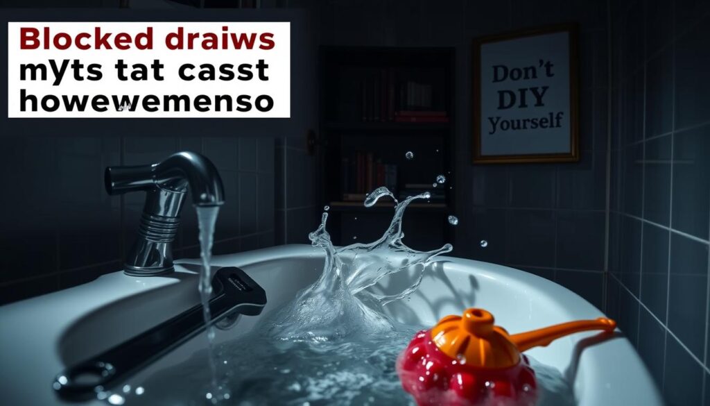 blockage myths