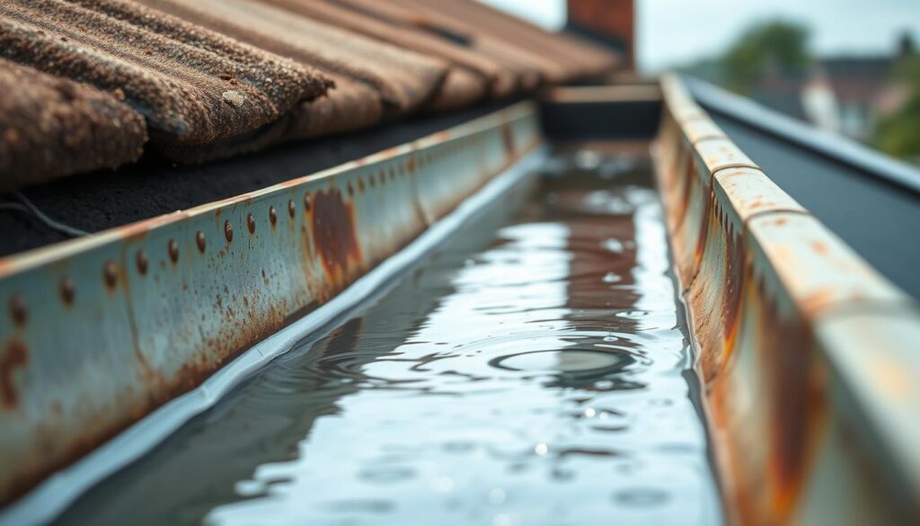 box gutter repair