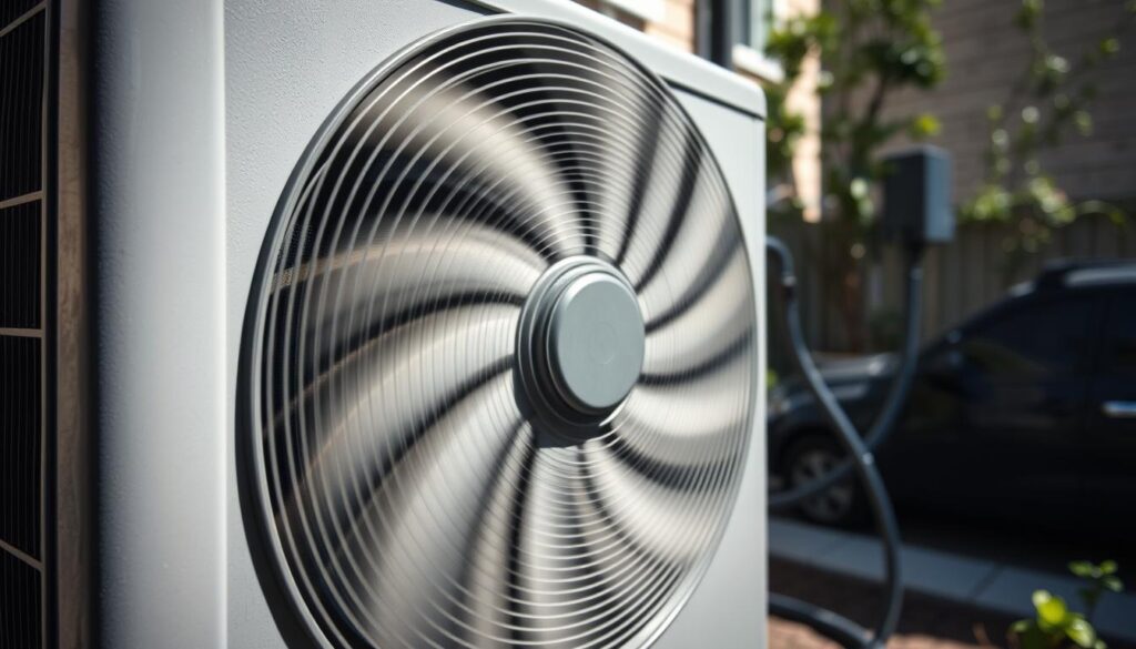 heat pump noise