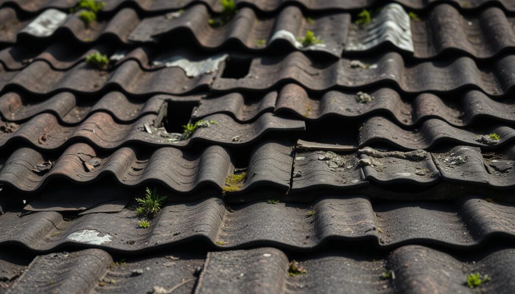heritage roof leaks