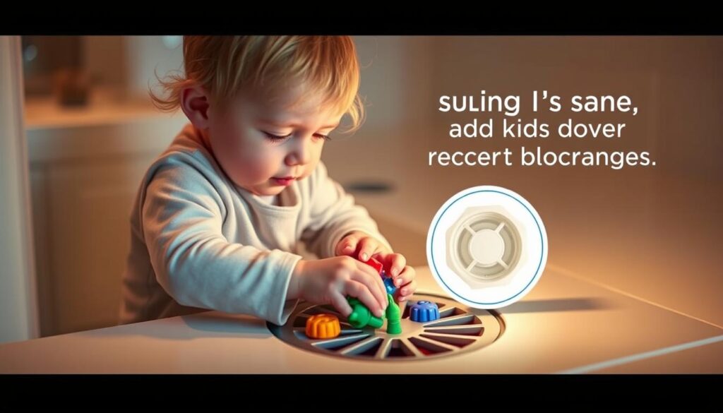 kid safe drain tips