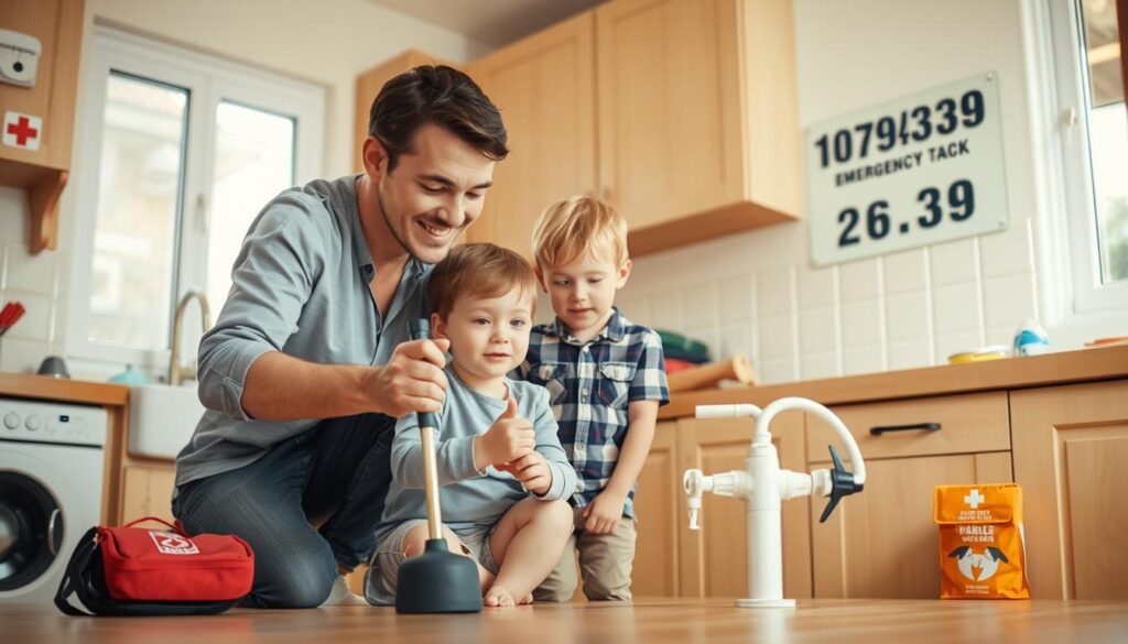 kids safety plumbing