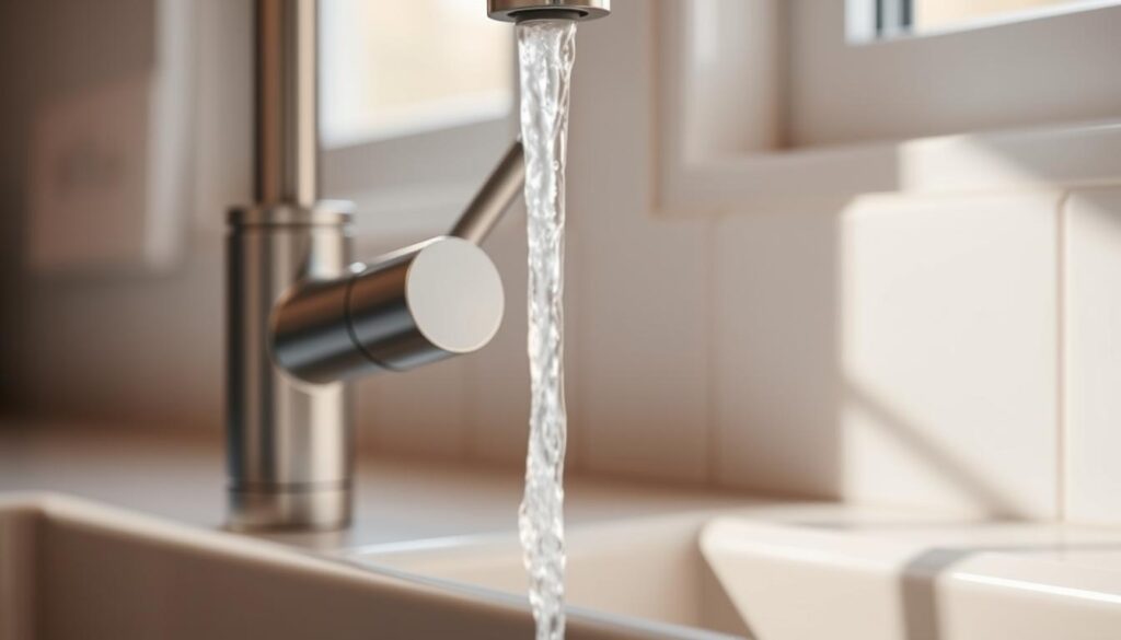 lukewarm water