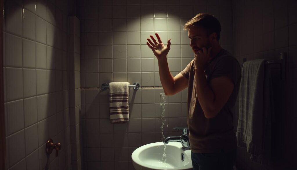 no hot water emergency