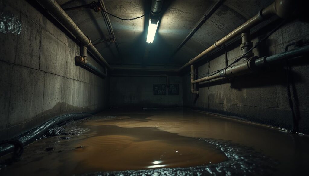 sewer overflow emergency